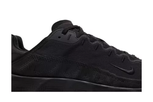 Nike Ava Rover Black Anthracite alacsony szárú sneaker – termékfotó, oldalnézet