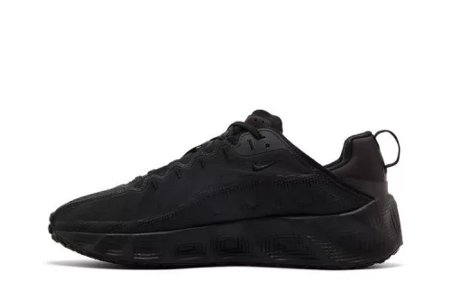 Nike Ava Rover Black Anthracite alacsony szárú sneaker – termékfotó, oldalnézet
