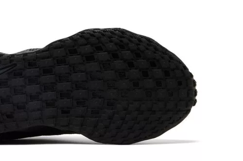 Nike Ava Rover Black Anthracite alacsony szárú sneaker – termékfotó, oldalnézet
