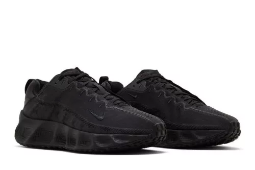 Nike Ava Rover Black Anthracite alacsony szárú sneaker – termékfotó, oldalnézet
