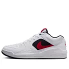 Jordan Stadium 90 White Black Gym Red alacsony szárú sneaker – termékfotó, oldalnézet