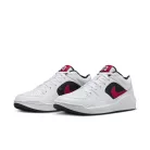 Jordan Stadium 90 White Black Gym Red alacsony szárú sneaker – termékfotó, oldalnézet