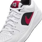 Jordan Stadium 90 White Black Gym Red alacsony szárú sneaker – termékfotó, oldalnézet