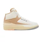 Jordan 2 Retro Craft Sunset Haze (Women's) alacsony szárú sneaker – termékfotó, oldalnézet