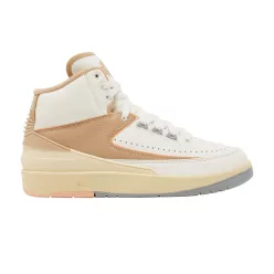 Jordan 2 Retro Craft Sunset Haze (Women's) alacsony szárú sneaker – termékfotó, oldalnézet