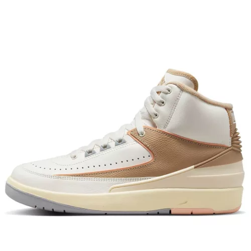 Jordan 2 Retro Craft Sunset Haze (Women's) alacsony szárú sneaker – termékfotó, oldalnézet
