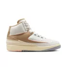 Jordan 2 Retro Craft Sunset Haze (Women's) alacsony szárú sneaker – termékfotó, oldalnézet