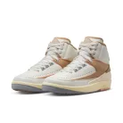Jordan 2 Retro Craft Sunset Haze (Women's) alacsony szárú sneaker – termékfotó, oldalnézet