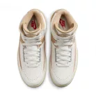 Jordan 2 Retro Craft Sunset Haze (Women's) alacsony szárú sneaker – termékfotó, oldalnézet