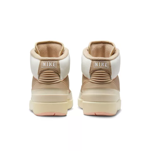 Jordan 2 Retro Craft Sunset Haze (Women's) alacsony szárú sneaker – termékfotó, oldalnézet