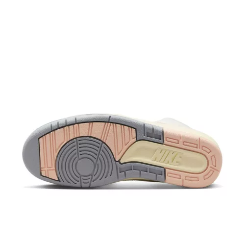 Jordan 2 Retro Craft Sunset Haze (Women's) alacsony szárú sneaker – termékfotó, oldalnézet