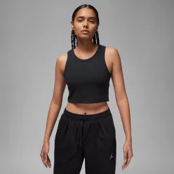 Jordan Women's Tank Black – termékfotó, oldalnézet