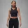 Jordan Women's Tank Black – termékfotó, oldalnézet