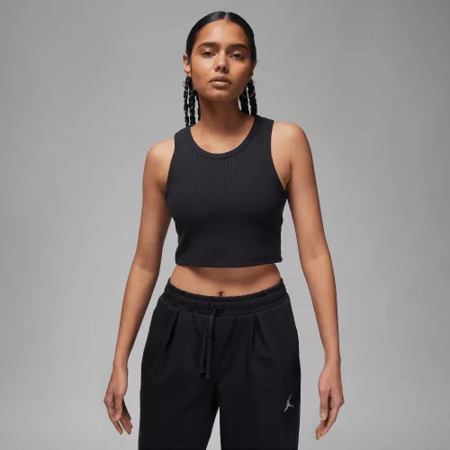 Jordan Women's Tank Black – termékfotó, oldalnézet