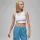 Jordan Women's Tank White – termékfotó, oldalnézet