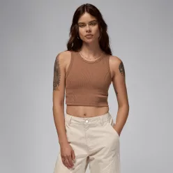 Jordan Women's Tank Archaeo Brown – termékfotó, oldalnézet