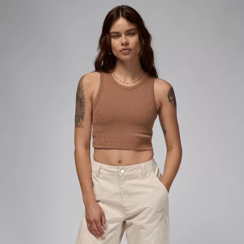 Jordan Women's Tank Archaeo Brown – termékfotó, oldalnézet