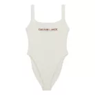 Jordan x Travis Scott Cactus Jack Women's Bodysuit Sail sneaker – termékfotó, oldalnézet