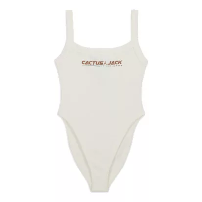 Jordan x Travis Scott Cactus Jack Women's Bodysuit Sail sneaker – termékfotó, oldalnézet