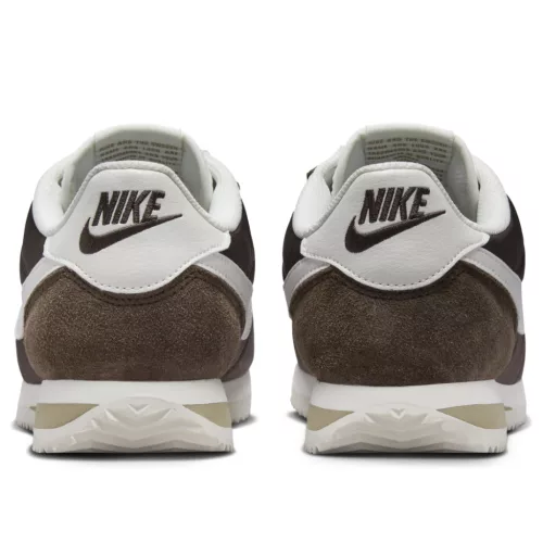 Nike Cortez Baroque Brown (Women's) alacsony szárú sneaker – termékfotó, oldalnézet