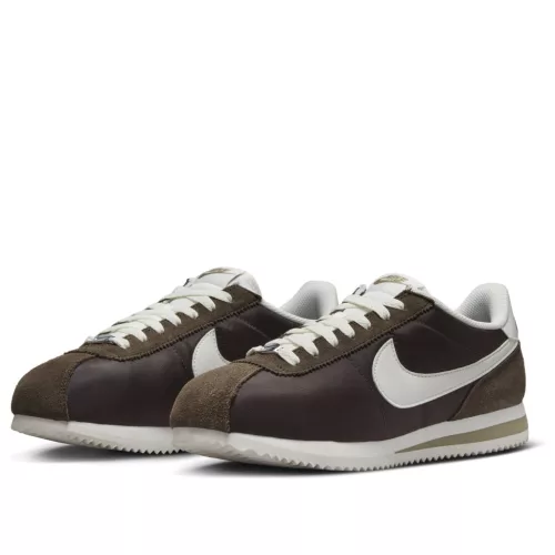 Nike Cortez Baroque Brown (Women's) alacsony szárú sneaker – termékfotó, oldalnézet