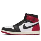 Jordan 1 Retro High OG Black Toe Reimagined magas szárú sneaker – termékfotó, oldalnézet