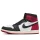 Jordan 1 Retro High OG Black Toe Reimagined magas szárú sneaker – termékfotó, oldalnézet