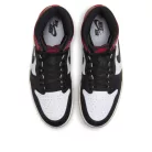 Jordan 1 Retro High OG Black Toe Reimagined magas szárú sneaker – termékfotó, oldalnézet