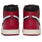 Jordan 1 Retro High OG Black Toe Reimagined magas szárú sneaker – termékfotó, oldalnézet