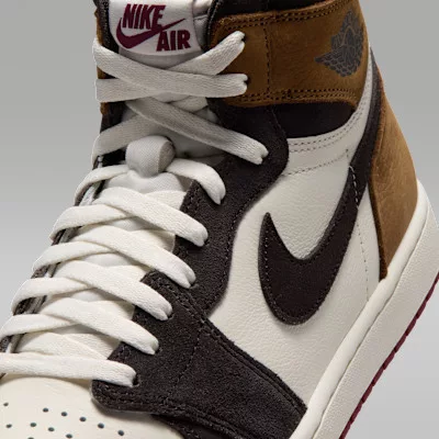 Jordan 1 Retro High OG Love Letter magas szárú sneaker – termékfotó, oldalnézet