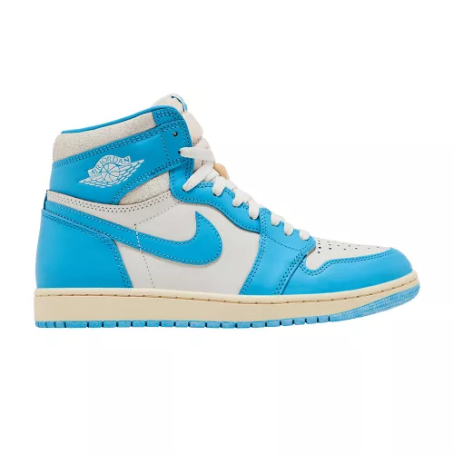 Jordan 1 Retro High OG UNC Reimagined magas szárú sneaker – termékfotó, oldalnézet