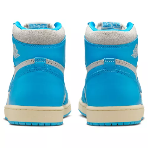 Jordan 1 Retro High OG UNC Reimagined magas szárú sneaker – termékfotó, oldalnézet