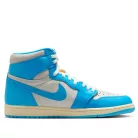 Jordan 1 Retro High OG UNC Reimagined magas szárú sneaker – termékfotó, oldalnézet