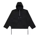 Air Jordan x Travis Scott 1/2-Zip Jacket 'Black' – termékfotó, oldalnézet
