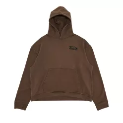 Jordan x Travis Scott Pullover Hoodie Palomino – termékfotó, oldalnézet