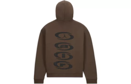 Jordan x Travis Scott Pullover Hoodie Palomino – termékfotó, oldalnézet