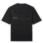 Jordan x Travis Scott T-Shirt Black – termékfotó, oldalnézet