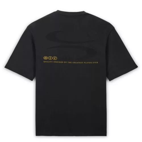 Jordan x Travis Scott T-Shirt Black – termékfotó, oldalnézet