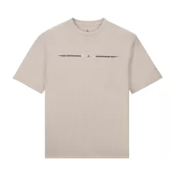 Jordan x Travis Scott T-Shirt Sail – termékfotó, oldalnézet