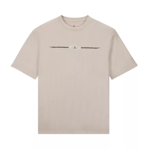 Jordan x Travis Scott T-Shirt Sail – termékfotó, oldalnézet