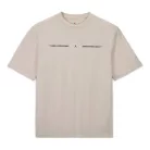 Jordan x Travis Scott T-Shirt Sail – termékfotó, oldalnézet