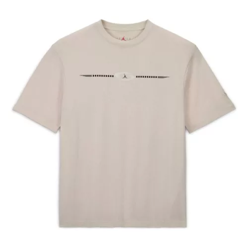 Jordan x Travis Scott T-Shirt Sail – termékfotó, oldalnézet