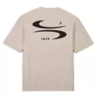 Jordan x Travis Scott T-Shirt Sail – termékfotó, oldalnézet