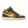 Jordan 1 Mid Cacao Wow (GS) közepes szárú sneaker – termékfotó, oldalnézet