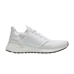 adidas Ultra Boost 20 Triple White alacsony szárú sneaker – termékfotó, oldalnézet