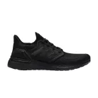adidas Ultra Boost 20 Triple Black alacsony szárú sneaker – termékfotó, oldalnézet