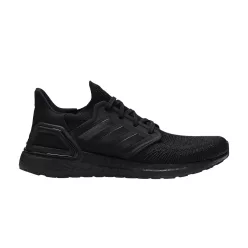 adidas Ultra Boost 20 Triple Black alacsony szárú sneaker – termékfotó, oldalnézet