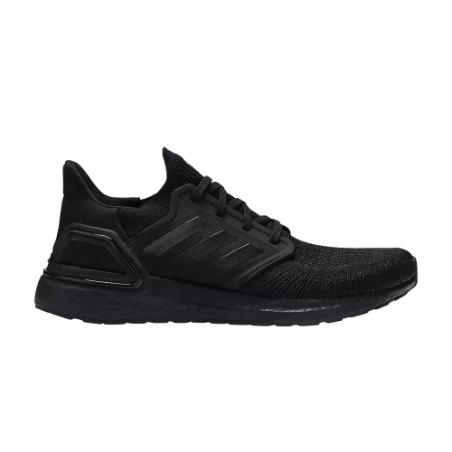 adidas Ultra Boost 20 Triple Black alacsony szárú sneaker – termékfotó, oldalnézet