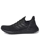adidas Ultra Boost 20 Triple Black alacsony szárú sneaker – termékfotó, oldalnézet