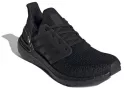 adidas Ultra Boost 20 Triple Black alacsony szárú sneaker – termékfotó, oldalnézet